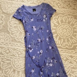 B.Moss Floral Dress